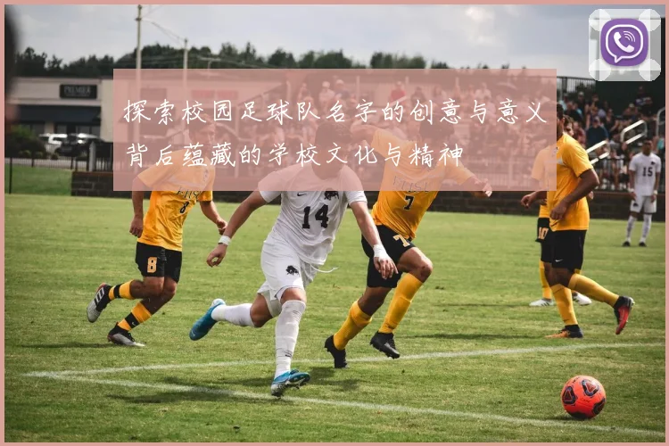 探索校园足球队名字的创意与意义背后蕴藏的学校文化与精神