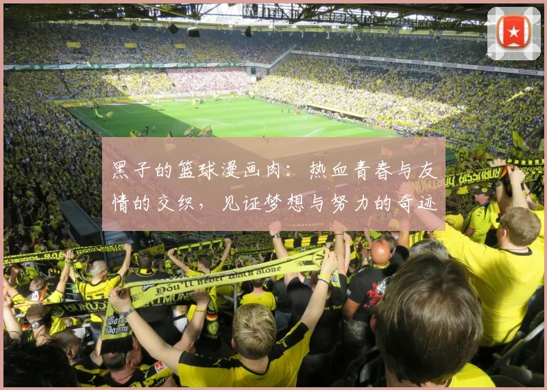 黑子的篮球漫画肉：热血青春与友情的交织，见证梦想与努力的奇迹之旅